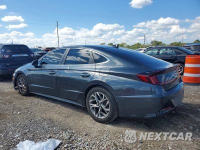 Drugie zdjęcie samochodu z przodu: 2021 HYUNDAI SONATA SEL VIN:KMHL14JA4MA152223 - miniatura