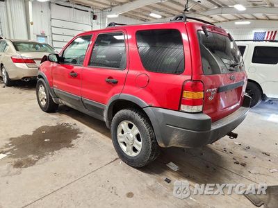 Drugie zdjęcie samochodu z przodu: 2002 FORD ESCAPE XLT VIN:1FMYU041X2KB03438 - miniatura