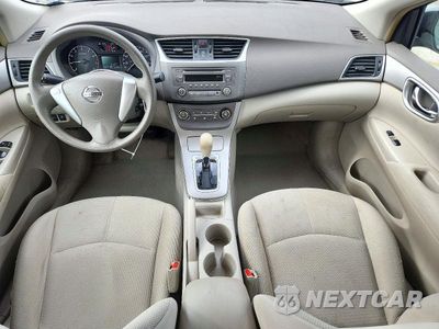 Zdjęcie 8 z 12 samochodu: 2013 NISSAN SENTRA S VIN:3N1AB7APXDL625939 - miniatura