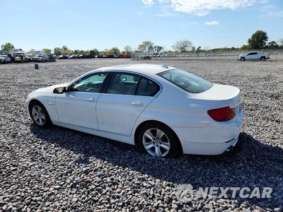 Drugie zdjęcie samochodu z przodu: 2013 BMW 528 XI VIN:WBAXH5C56DD114625 - miniatura