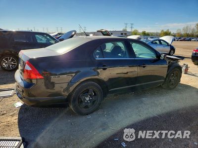 Trzecie zdjęcie samochodu z tyłu: 2011 FORD FUSION SE VIN:3FAHP0HA8BR138681 - miniatura
