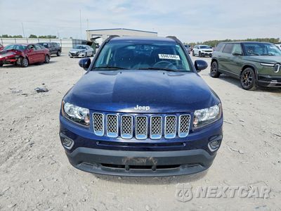 Piąte zdjęcie samochodu w środku: 2017 JEEP COMPASS LATITUDE VIN:1C4NJCEA8HD156328 - miniatura