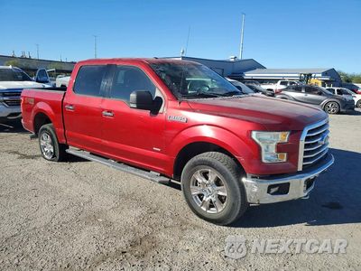 Czwarte zdjęcie samochodu z boku: 2015 FORD F150 SUPERCREW VIN:1FTEW1EG7FKE17385 - miniatura