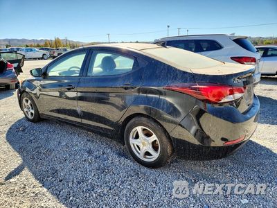 Drugie zdjęcie samochodu z przodu: 2016 HYUNDAI ELANTRA SE VIN:5NPDH4AEXGH663262 - miniatura