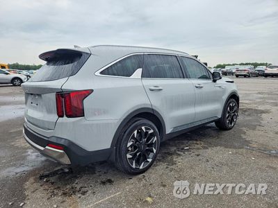 Trzecie zdjęcie samochodu z tyłu: 2024 KIA SORENTO EX VIN:5XYRH4JF1RG299922 - miniatura