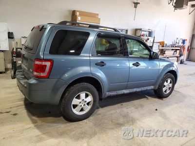 Trzecie zdjęcie samochodu z tyłu: 2011 FORD ESCAPE XLT VIN:1FMCU9DG0BKB99549 - miniatura