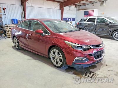 Czwarte zdjęcie samochodu z boku: 2016 CHEVROLET CRUZE PREMIER VIN:1G1BG5SM9G7300955 - miniatura