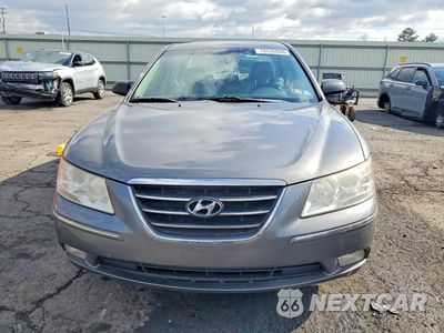 Piąte zdjęcie samochodu w środku: 2010 HYUNDAI SONATA LIMITED VIN:5NPEU4AC3AH644123 - miniatura