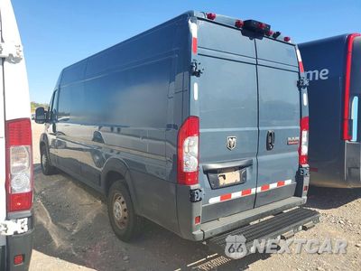 Drugie zdjęcie samochodu z przodu: 2021 RAM PROMASTER 3500 DELIVERY VAN VIN:3C6MRVJG9ME586640 - miniatura