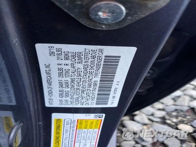 Zdjęcie 12 z 12 samochodu: 2019 HONDA ACCORD LX VIN:1HGCV1F17KA169919 - miniatura