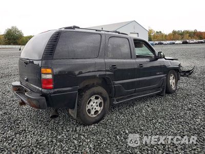 Trzecie zdjęcie samochodu z tyłu: 2004 GMC YUKON DENALI VIN:1GKEK63U94J231985 - miniatura