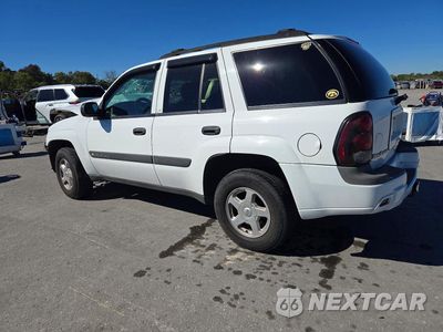 Drugie zdjęcie samochodu z przodu: 2003 CHEVROLET TRAILBLAZER LS VIN:1GNDS13SX32270710 - miniatura