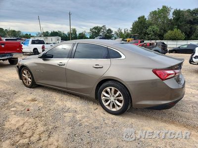 Drugie zdjęcie samochodu z przodu: 2020 CHEVROLET MALIBU LT VIN:1G1ZD5ST8LF037940 - miniatura