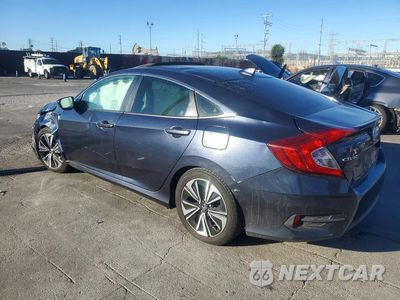 Drugie zdjęcie samochodu z przodu: 2016 HONDA CIVIC EX VIN:19XFC1F39GE217850 - miniatura