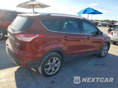 Trzecie zdjęcie samochodu z tyłu: 2014 FORD ESCAPE TITANIUM VIN:1FMCU0J94EUB61087 - miniatura