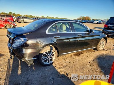 Trzecie zdjęcie samochodu z tyłu: 2015 MERCEDES-BENZ C 300 4MATIC VIN:55SWF4KB7FU000844 - miniatura