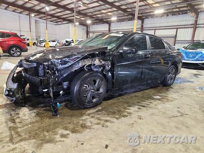 2022 HYUNDAI ELANTRA SEL 5NPLS4AG4NH084263 - główne zdjęcie licytacji z USA - miniatura