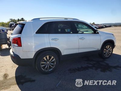 Trzecie zdjęcie samochodu z tyłu: 2011 KIA SORENTO EX VIN:5XYKUCA13BG031651 - miniatura