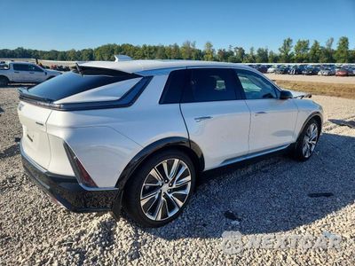 Trzecie zdjęcie samochodu z tyłu: 2024 CADILLAC LYRIQ LUXURY VIN:1GYKPSRK2RZ117778 - miniatura