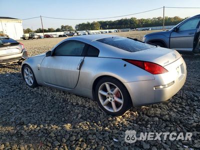 Drugie zdjęcie samochodu z przodu: 2003 NISSAN 350Z COUPE VIN:JN1AZ34D03T107175 - miniatura