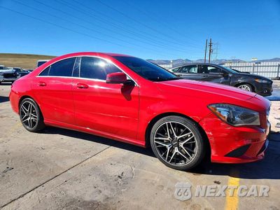 Czwarte zdjęcie samochodu z boku: 2016 MERCEDES-BENZ CLA 250 4MATIC VIN:WDDSJ4GB3GN300901 - miniatura