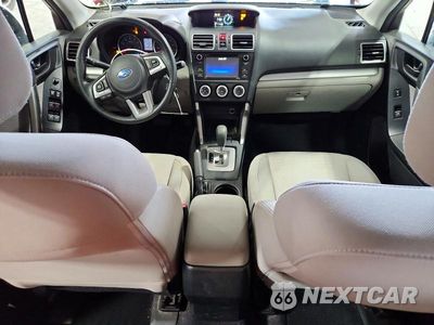 Zdjęcie 8 z 13 samochodu: 2017 SUBARU FORESTER 2.5I VIN:JF2SJABC3HH488748 - miniatura