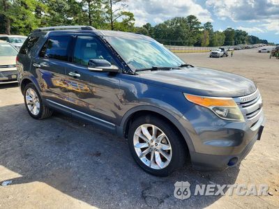 Czwarte zdjęcie samochodu z boku: 2015 FORD EXPLORER XLT VIN:1FM5K7D88FGB46943 - miniatura