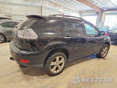 Trzecie zdjęcie samochodu z tyłu: 2008 LEXUS RX 400H VIN:JTJHW31U182065554 - miniatura