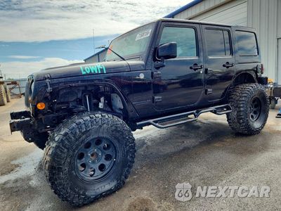 2015 JEEP WRANGLER UNLIMITED SAHARA 1C4HJWEG2FL770233 - główne zdjęcie licytacji z USA - miniatura