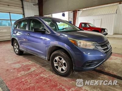 Czwarte zdjęcie samochodu z boku: 2013 HONDA CR-V LX VIN:2HKRM4H33DH667526 - miniatura