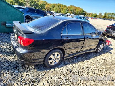 Trzecie zdjęcie samochodu z tyłu: 2005 TOYOTA COROLLA S VIN:2T1BR32E85C354435 - miniatura