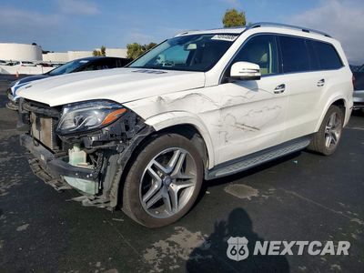 2017 MERCEDES-BENZ GLS 550 4MATIC 4JGDF7DE9HA823400 - główne zdjęcie licytacji z USA - miniatura