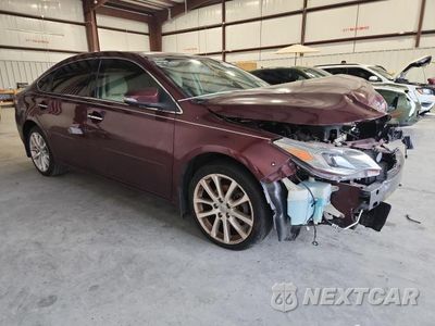 Czwarte zdjęcie samochodu z boku: 2013 TOYOTA AVALON LIMITED VIN:4T1BK1EB2DU044417 - miniatura