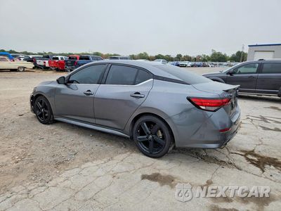 Drugie zdjęcie samochodu z przodu: 2023 NISSAN SENTRA SR VIN:3N1AB8DV2PY236722 - miniatura