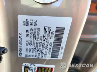 Zdjęcie 14 z 14 samochodu: 2017 HONDA CR-V EXL VIN:5J6RW2H84HL062601 - miniatura