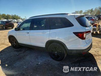 Drugie zdjęcie samochodu z przodu: 2021 HONDA PILOT BLACK VIN:5FNYF6H74MB056620 - miniatura