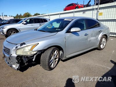 2011 NISSAN MAXIMA 3.5 S 1N4AA5AP4BC867323 - główne zdjęcie licytacji z USA - miniatura