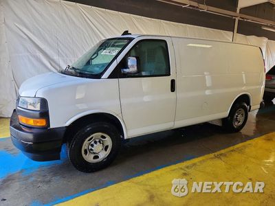 2021 CHEVROLET EXPRESS G2500 1GCWGAFP9M1302113 - główne zdjęcie licytacji z USA - miniatura