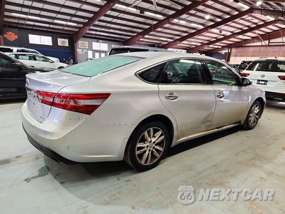 Trzecie zdjęcie samochodu z tyłu: 2014 TOYOTA AVALON XLE PREMIUM VIN:4T1BK1EB1EU112403 - miniatura