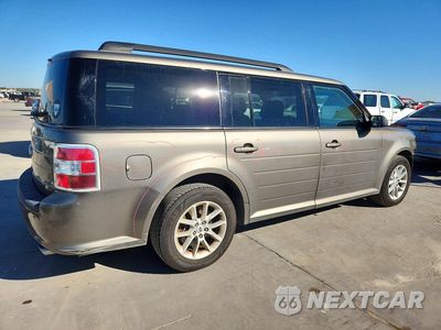 Trzecie zdjęcie samochodu z tyłu: 2013 FORD FLEX SE VIN:2FMGK5B84DBD23511 - miniatura