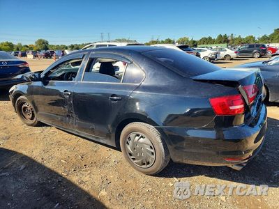 Drugie zdjęcie samochodu z przodu: 2015 VOLKSWAGEN JETTA BASE VIN:3VW1K7AJ9FM410300 - miniatura