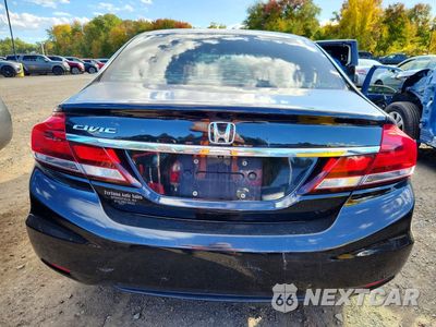 Zdjęcie 6 z 12 samochodu: 2015 HONDA CIVIC LX VIN:19XFB2F57FE079699 - miniatura