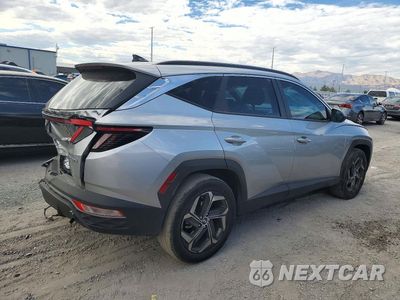 Trzecie zdjęcie samochodu z tyłu: 2023 HYUNDAI TUCSON SEL CONVENIENCE VIN:KM8JFCA16PU098946 - miniatura