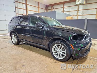 Czwarte zdjęcie samochodu z boku: 2026 DODGE DURANGO GT VIN:1C4RDJDGXTC175559 - miniatura