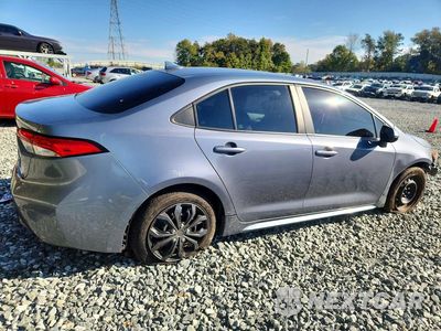 Trzecie zdjęcie samochodu z tyłu: 2020 TOYOTA COROLLA LE VIN:5YFEPRAE3LP026926 - miniatura