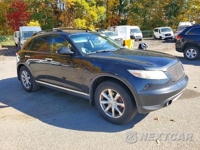 Czwarte zdjęcie samochodu z boku: 2008 INFINITI FX35 BASE VIN:JNRAS08W68X210449 - miniatura