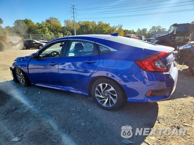 Drugie zdjęcie samochodu z przodu: 2018 HONDA CIVIC EX VIN:2HGFC2F75JH560886 - miniatura