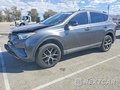 2017 TOYOTA RAV4 SE 2T3NFREV2HW382004 - główne zdjęcie licytacji z USA - miniatura