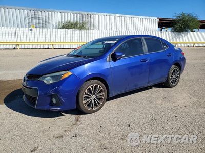 2015 TOYOTA COROLLA S PLUS 5YFBURHE5FP361661 - główne zdjęcie licytacji z USA - miniatura
