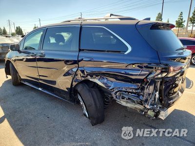 Drugie zdjęcie samochodu z przodu: 2026 TOYOTA SIENNA XLE 7-PASSENGER VIN:5TDYRKEC6TS306919 - miniatura